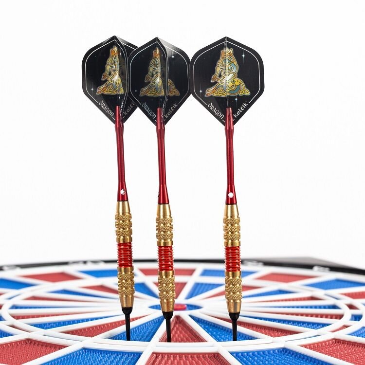Softdart Soft Dart Pfeile Keltik Dragon Red 18 g