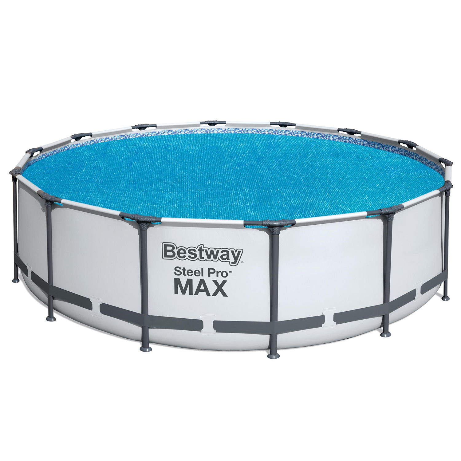 Bestway Solar Schwimmbadabdeckung rund 427 cm