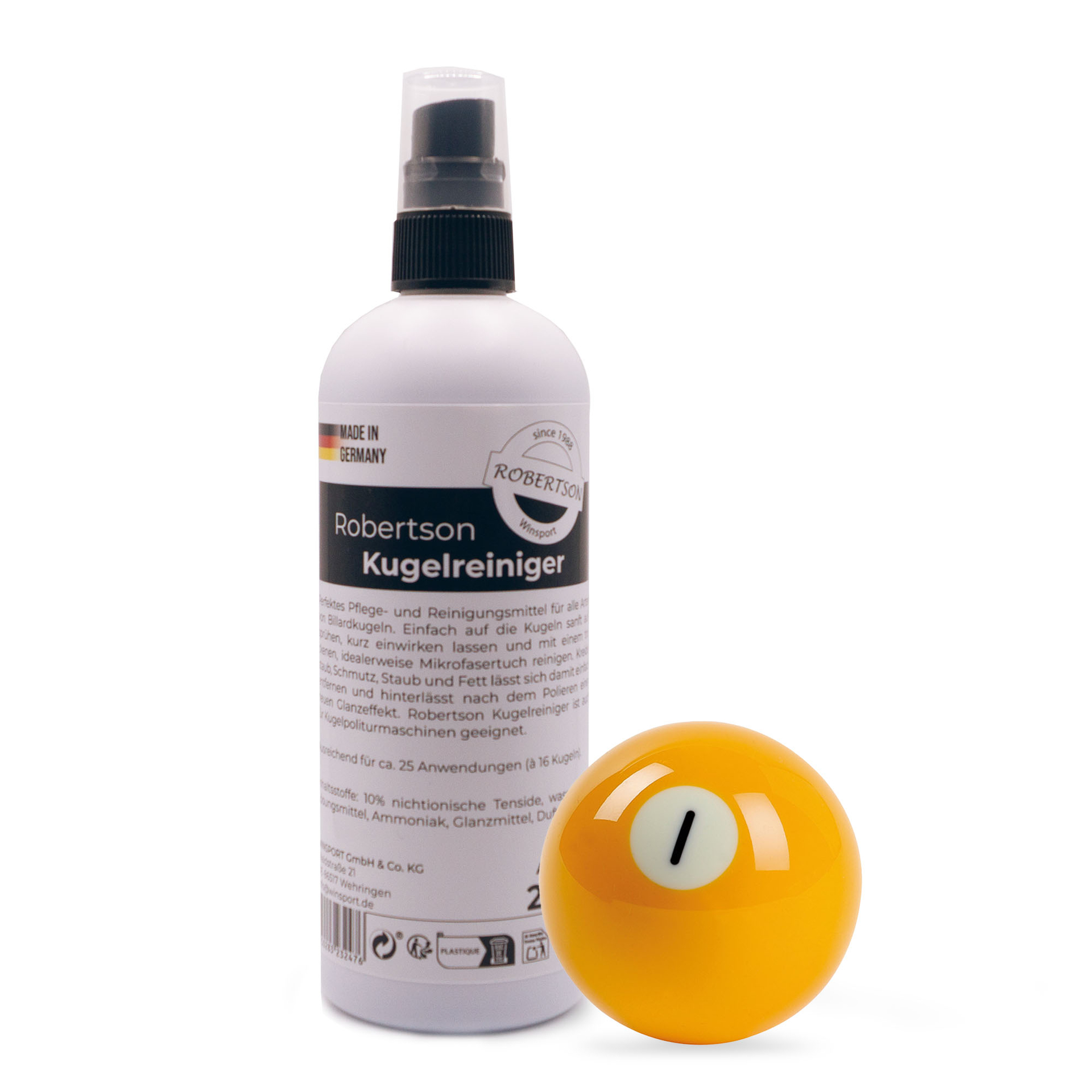 Kugelreiniger Robertson 200ml
