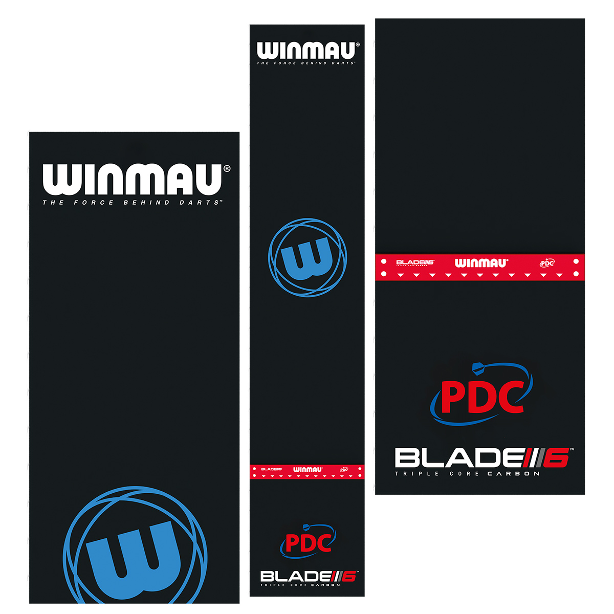 Winmau - Dartmatte Pro Zone Precision Blade 6 