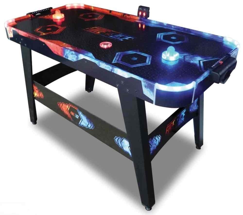 Carromco Air Hockey Fire vs. Ice