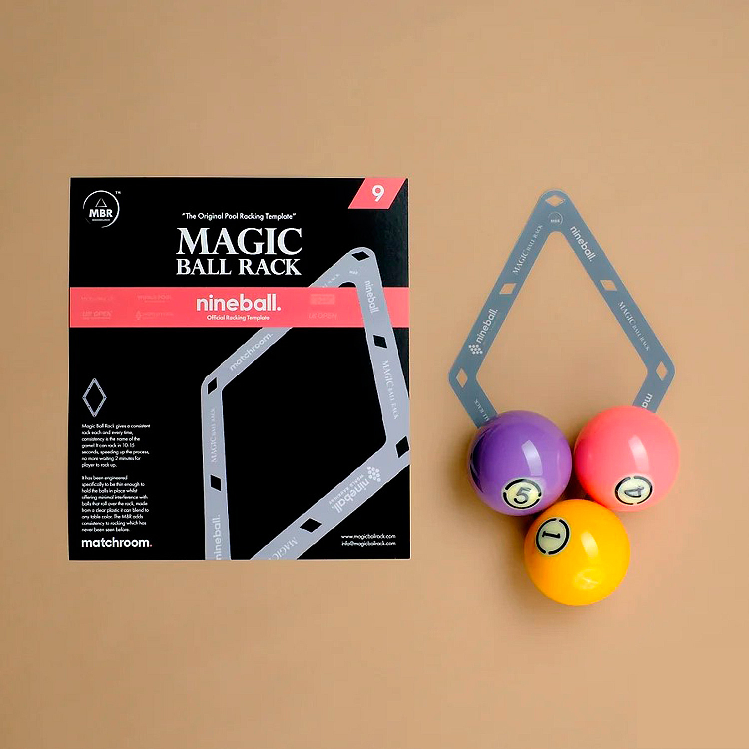 Magic Ball Rack Matchroom 9-Ball