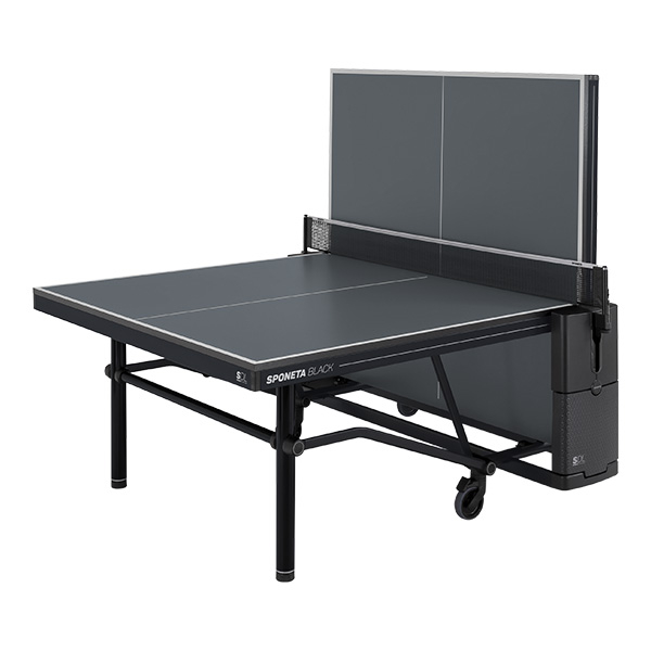 Sponeta Tischtennisplatte SDL Black Indoor