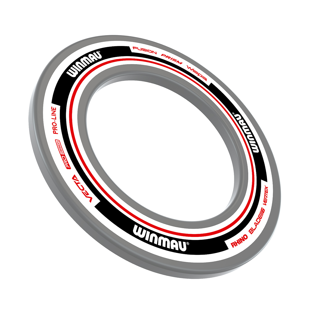 Winmau - Surround Advance white/red 