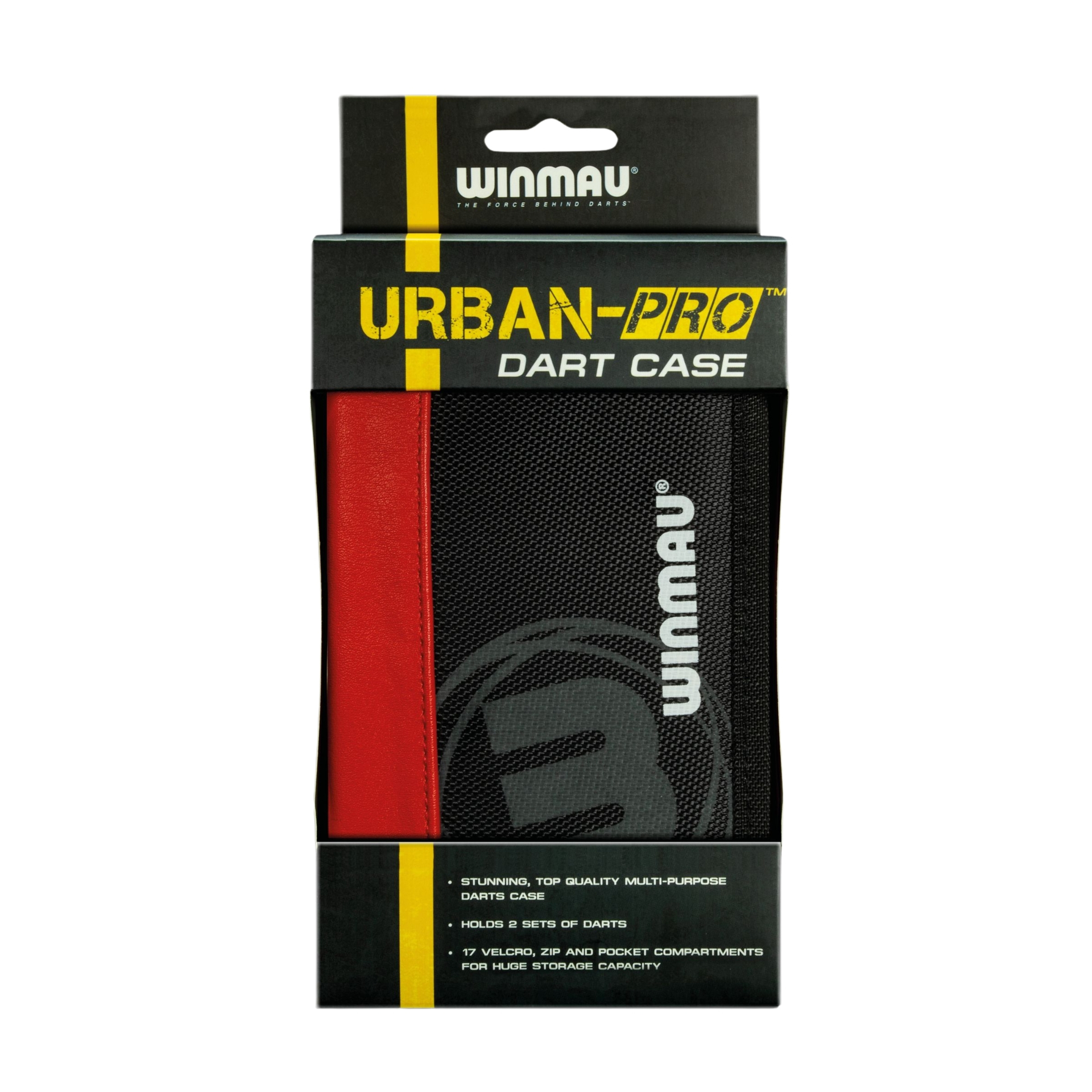 Darttasche Winmau Urban-Pro Dart Case 8304  rot