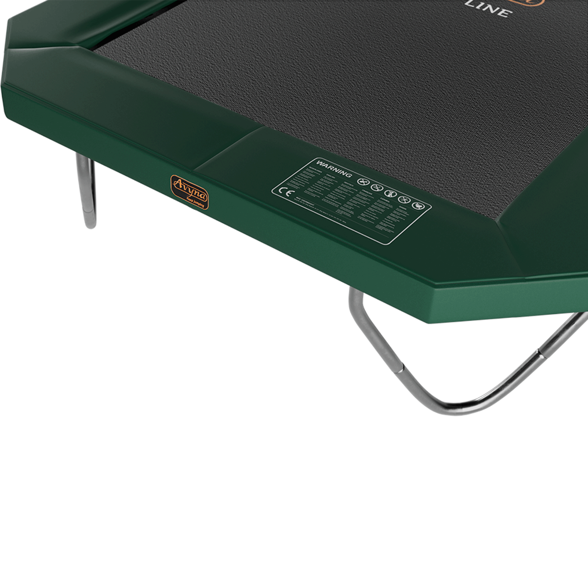 Avyna Pro-Line Top safe pad Trampolin 234, 340x240 Grün
