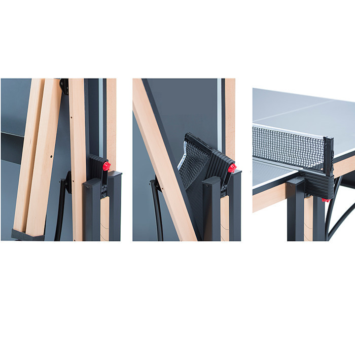 Cornilleau Competition Indoor Tischtennisplatte - Comp 850 blau