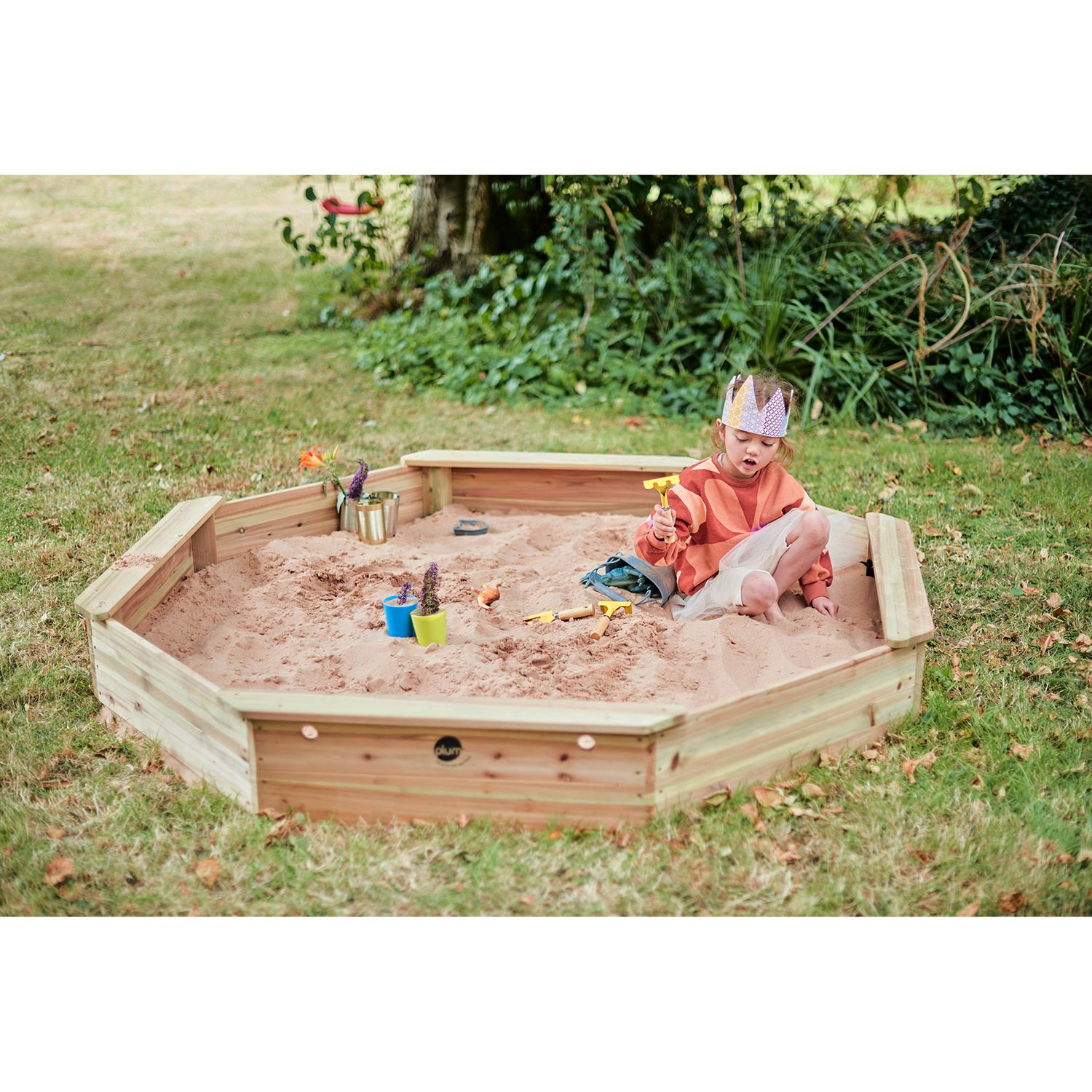 Plum Giant Sandkasten Holz
