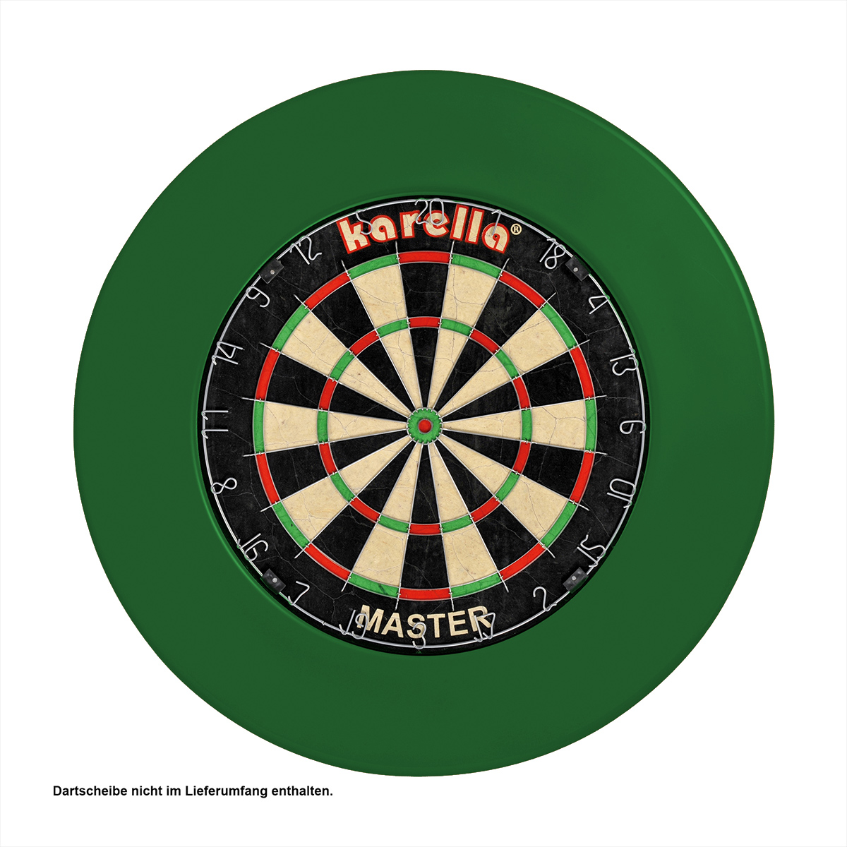 Karella Dartboard Catchring - Green
