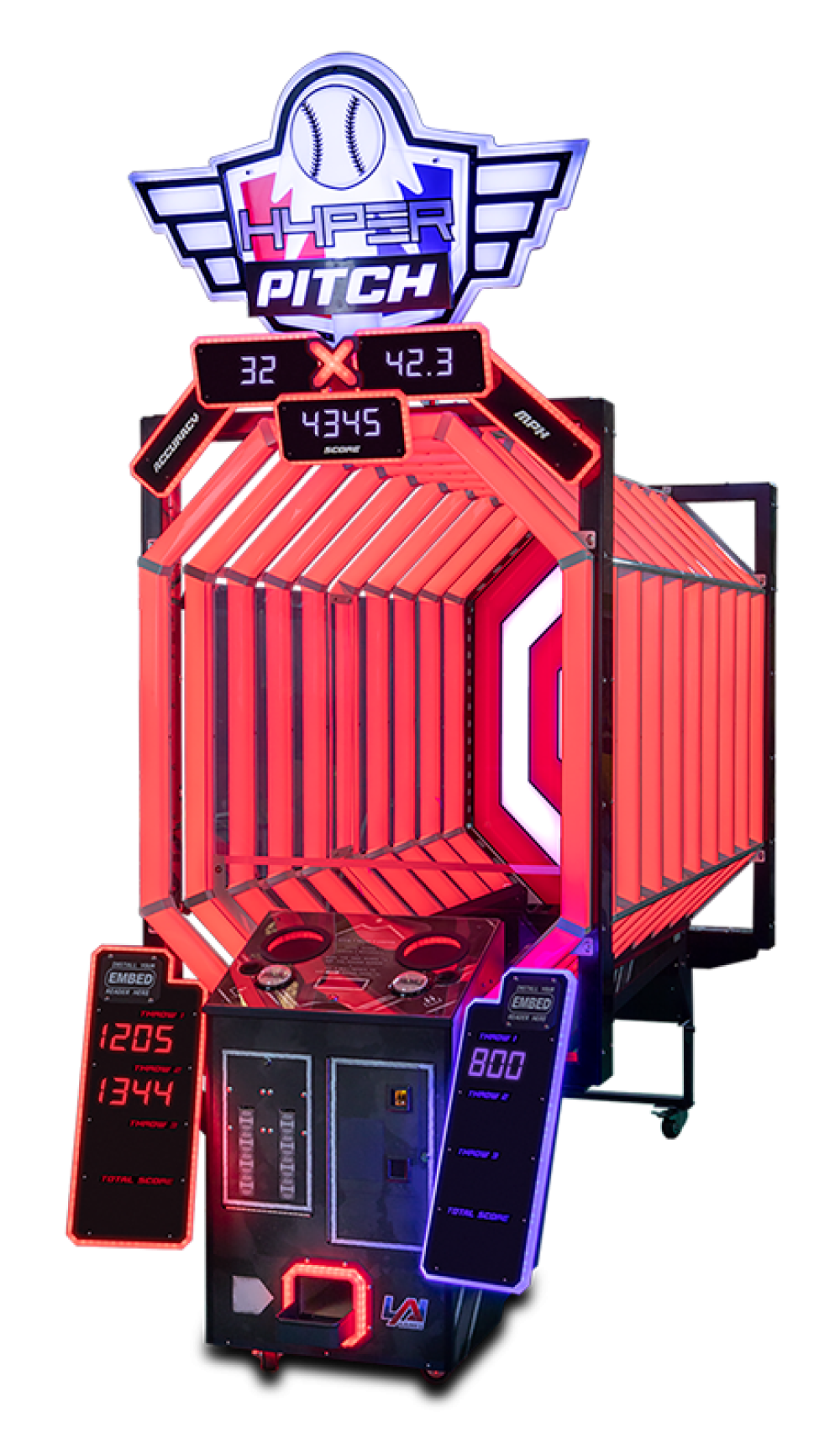 LAI Hyper Pitch Spielautomat