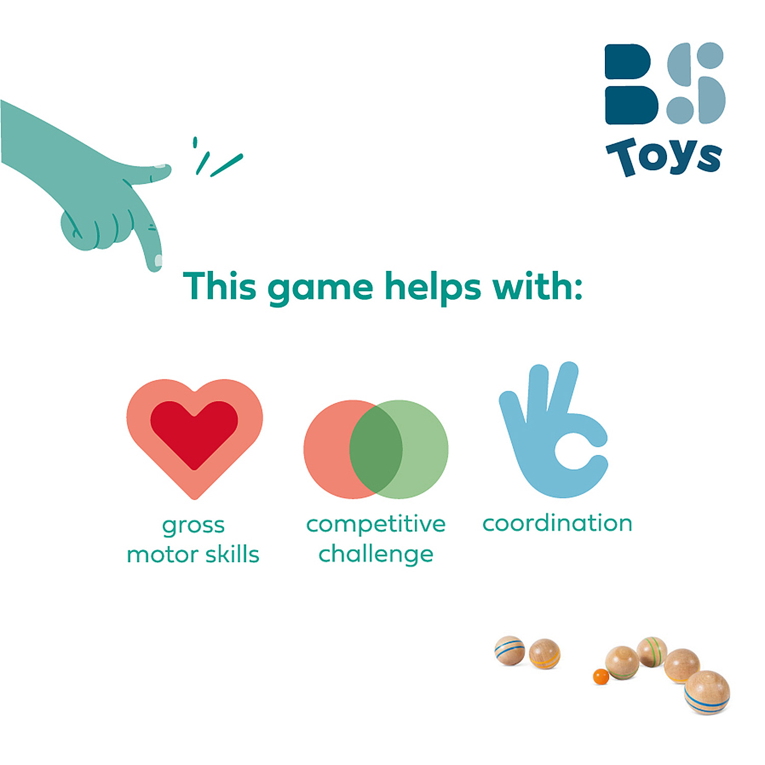 BS Toys Boule