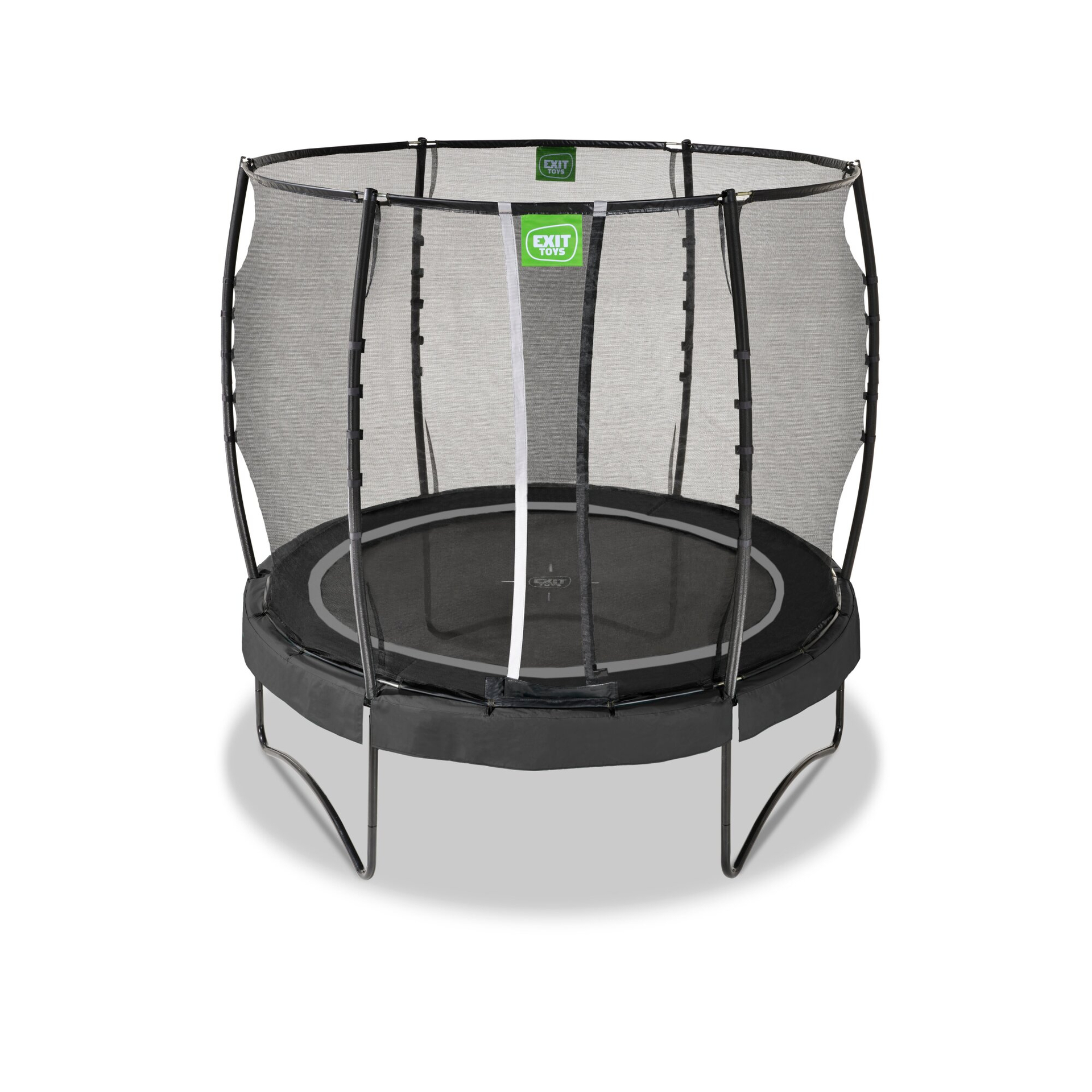 EXIT Allure Premium Trampolin ø253cm - schwarz