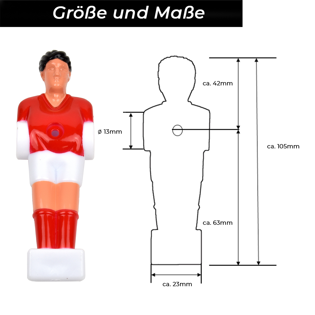 Foosball figure Winever