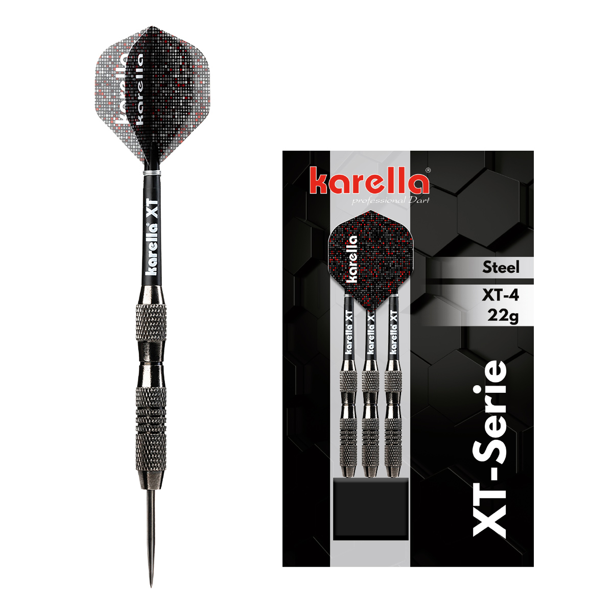 Steeldart Karella XT-4 22g