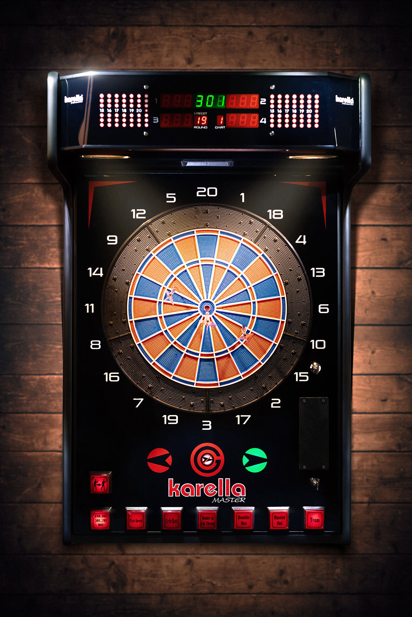 Karella E-Master dart machine