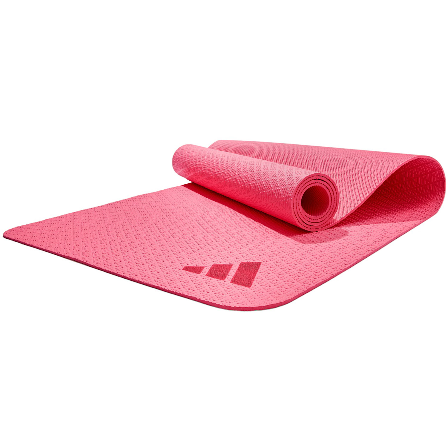 Adidas 4mm Yoga Mat Pink Fusion