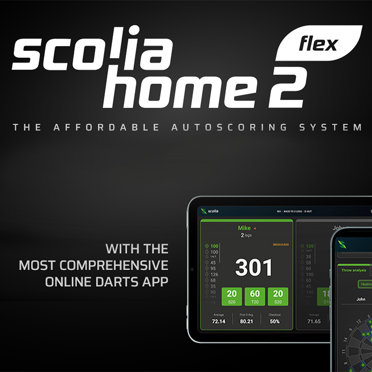 Scolia - Home 2 Flex Set with Lighting 