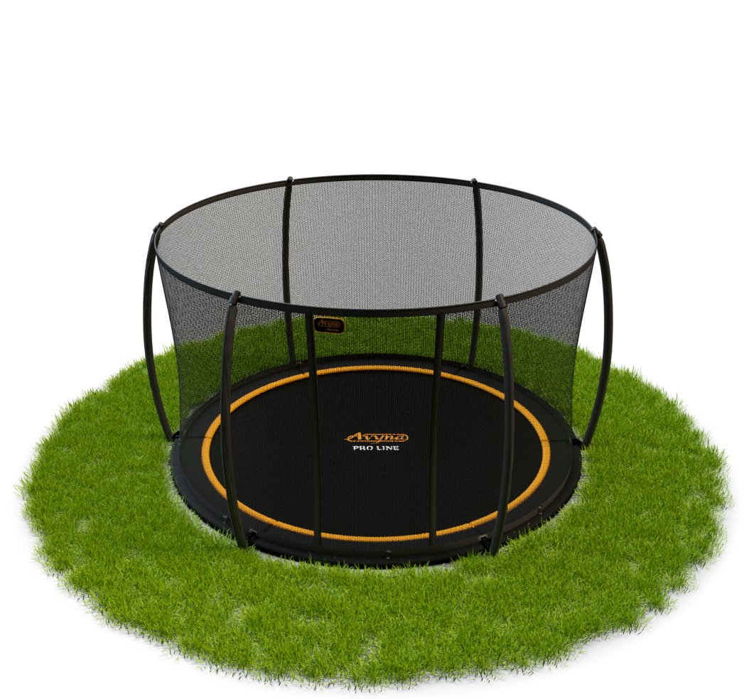 Avyna Pro-Line 08 Ø245cm FlatLevel + Royal Class Net – Black