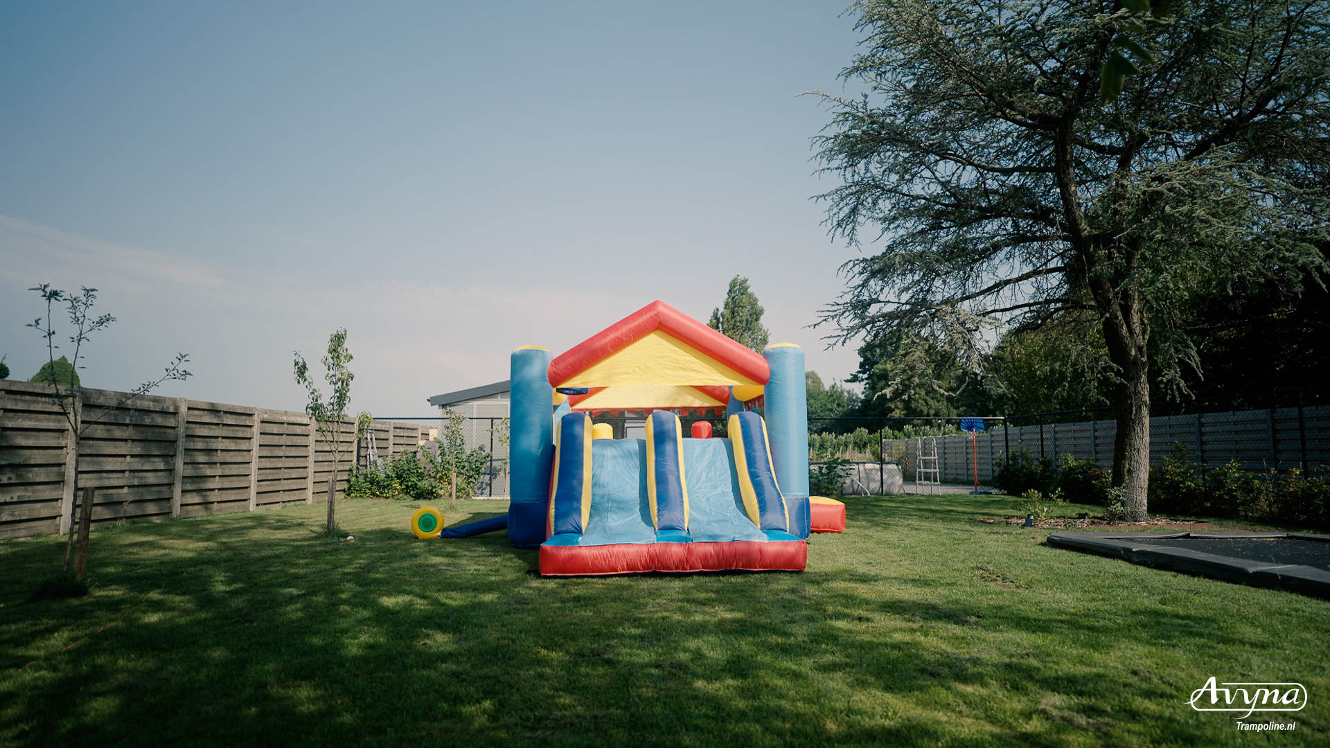 Avyna Inflatable Ultimate Jump Slider 3-1