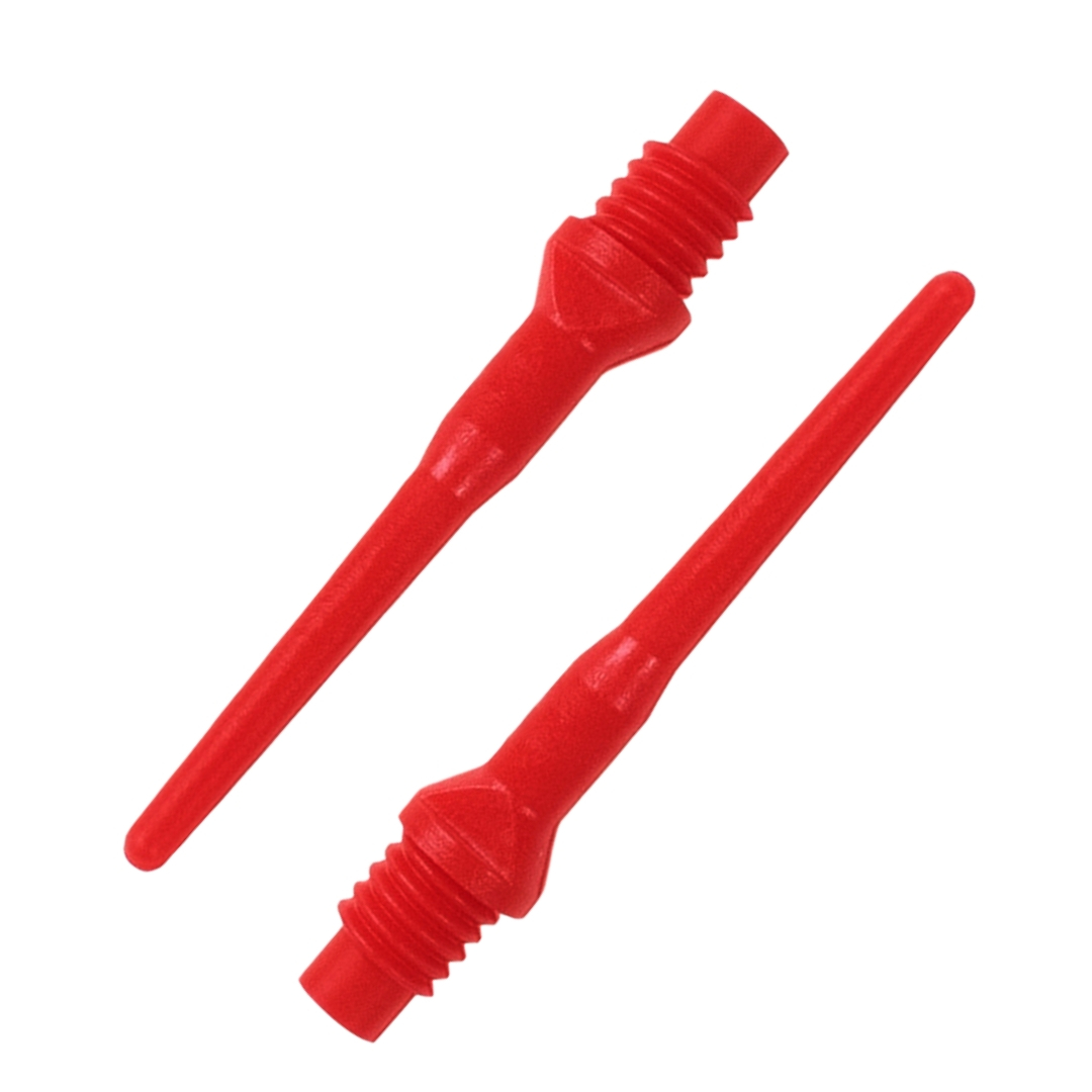 Softdart tips (1000 pieces) - Keypoint red