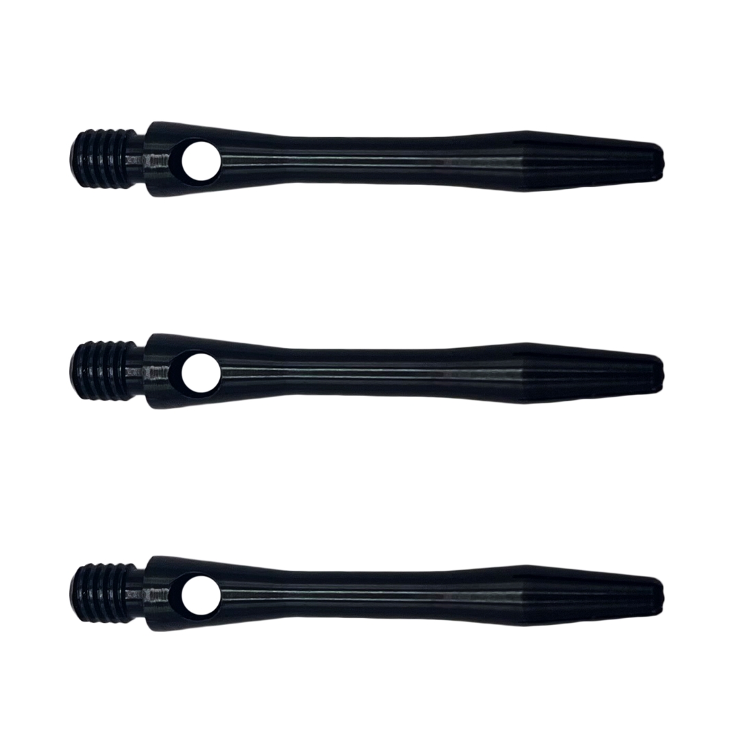 Shaft Alu short, ca. 35 mm, schwarz