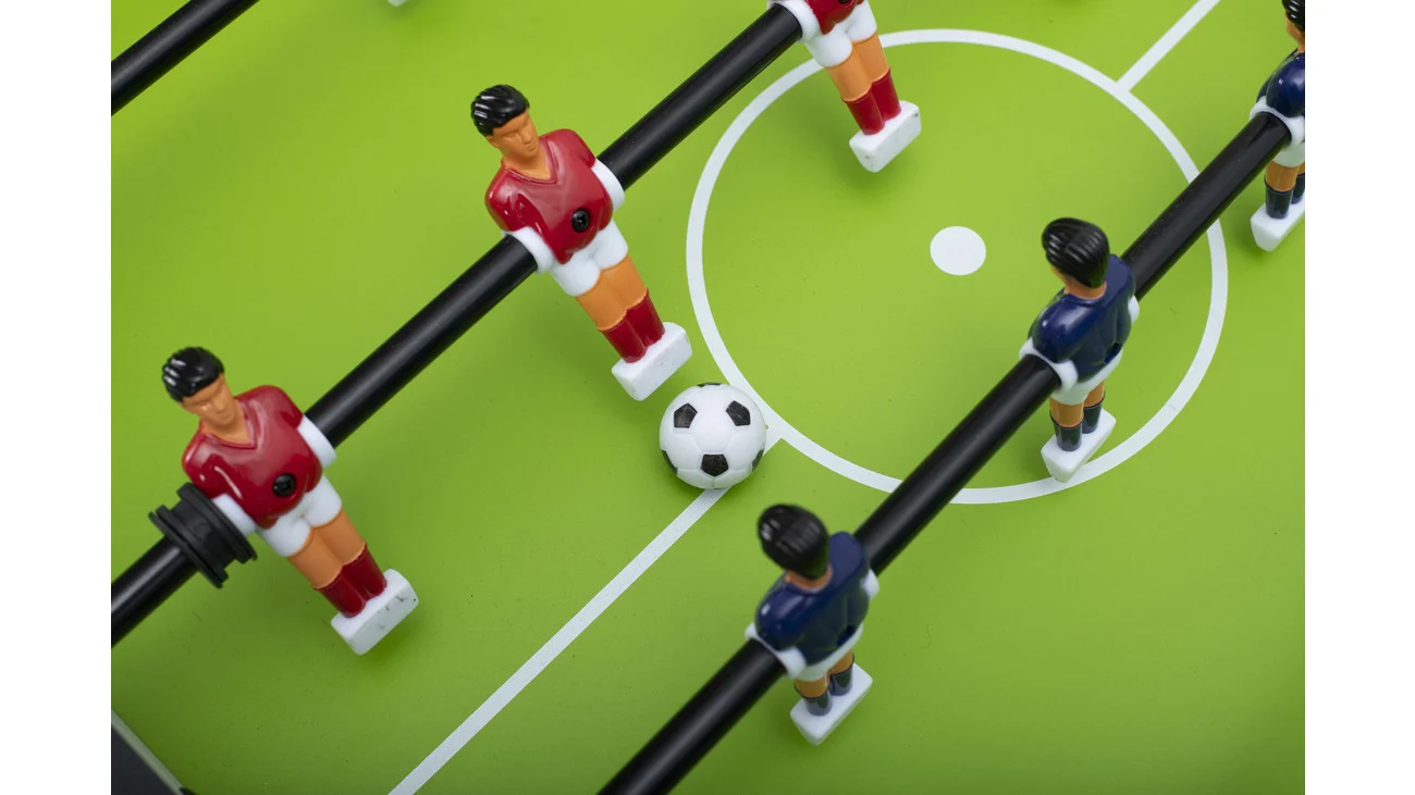 Kindergarden foosball table