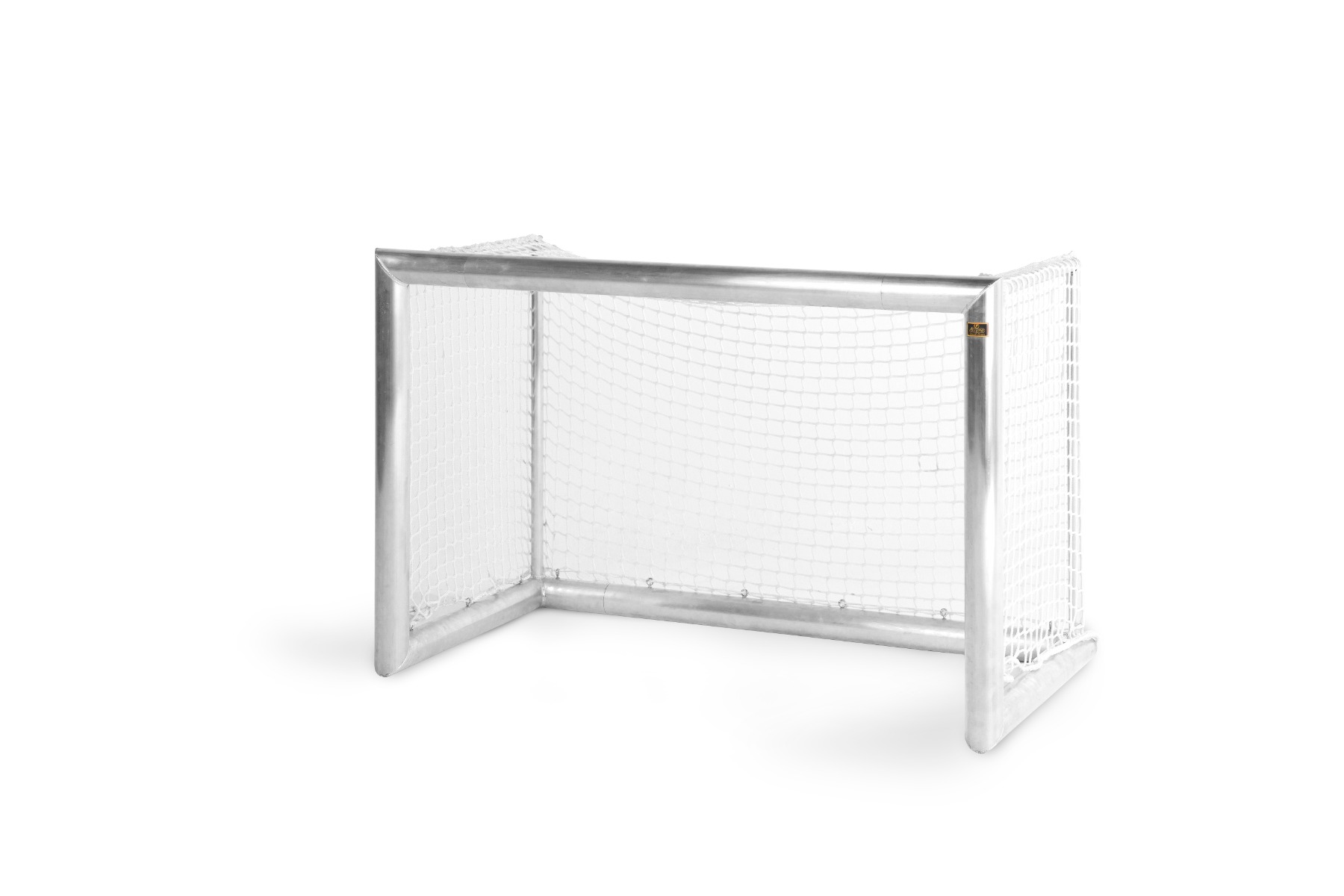 2* Aluminium-Fußballtor (Satz) - 150x100 - Profi