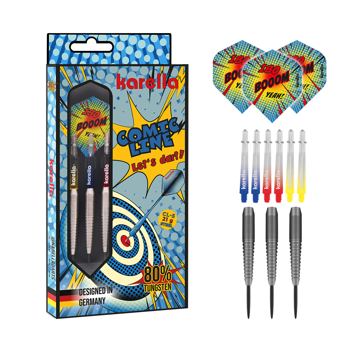 Karella - Steeldart Comic Line CL-5 21 gr.
