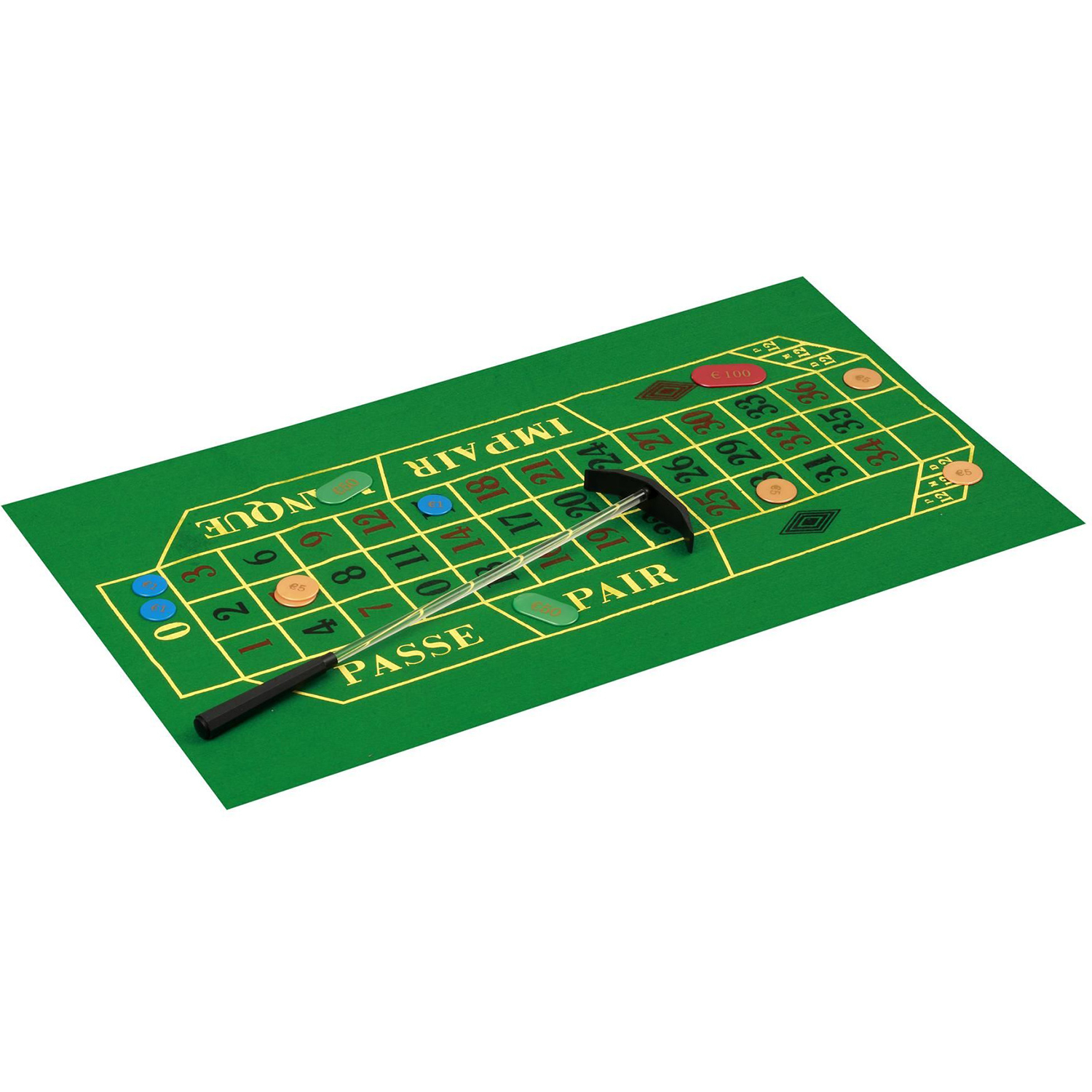 Philos Roulette set 700 x 400mm Bakelite wheel