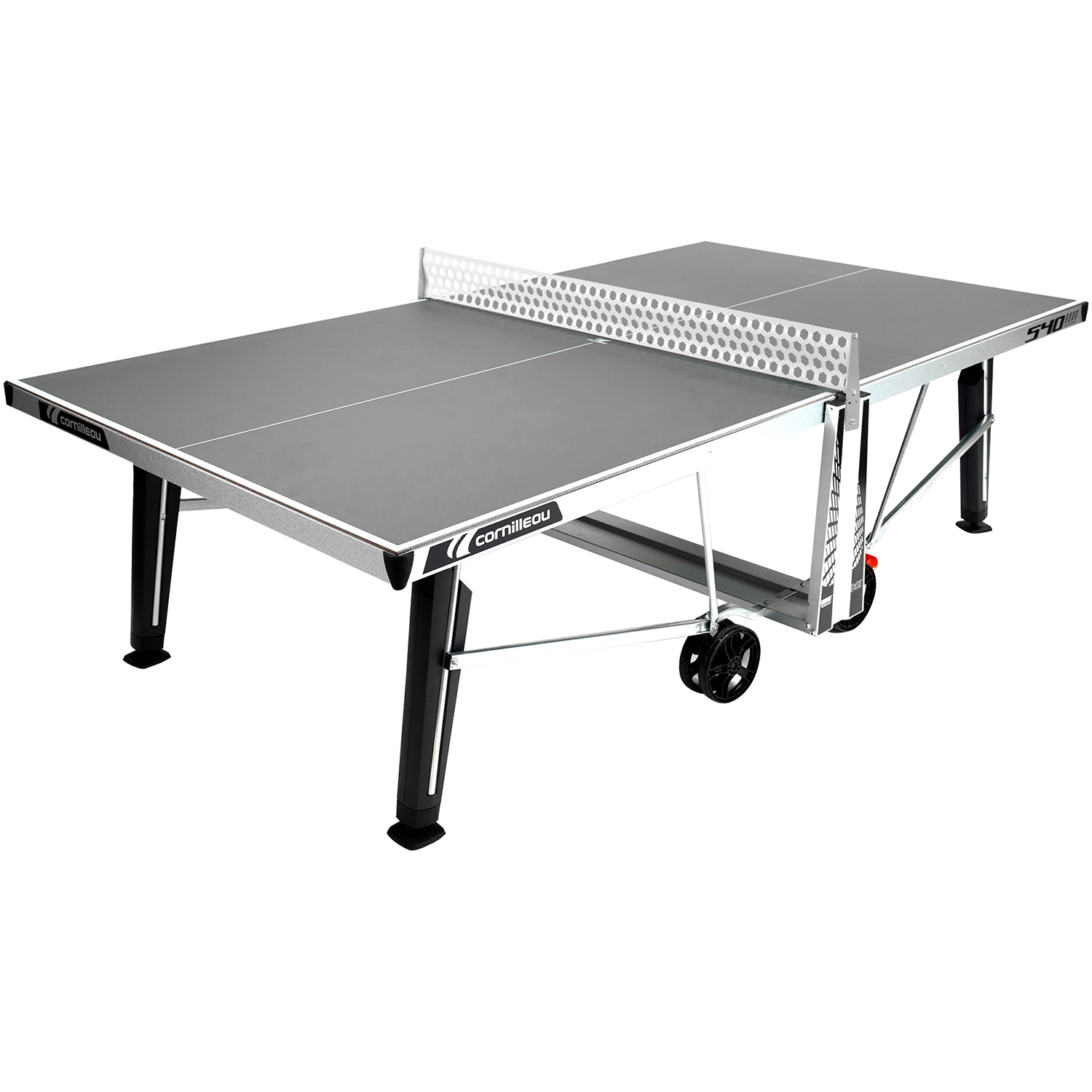 Cornilleau Pro 540 Outdoor-Tischtennistisch grau