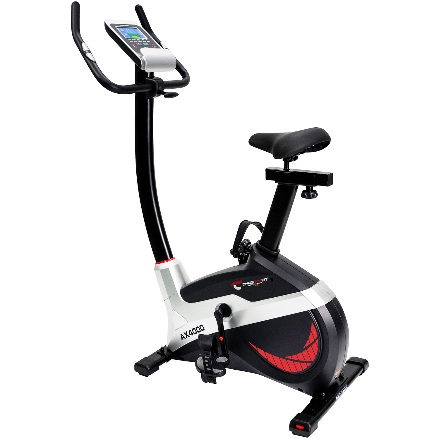Christopeit AX 4000 exercise bike ergometer