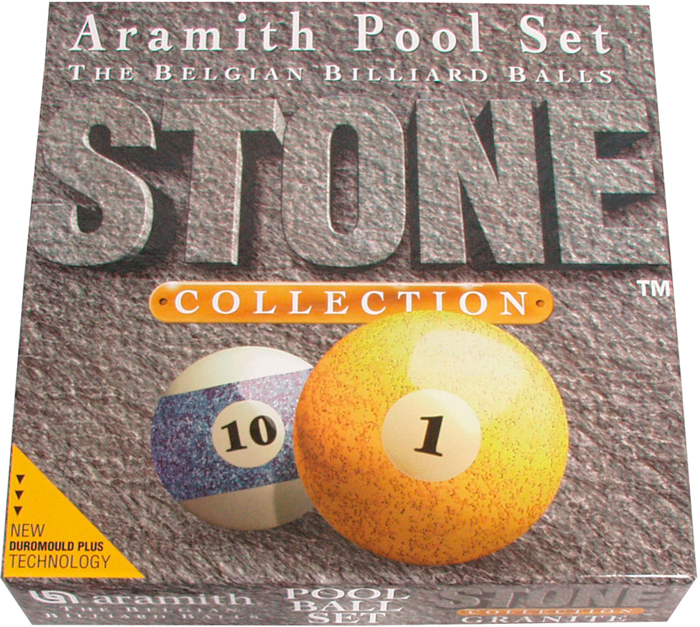 Pool balls Aramith Stone Collection 57.2 mm