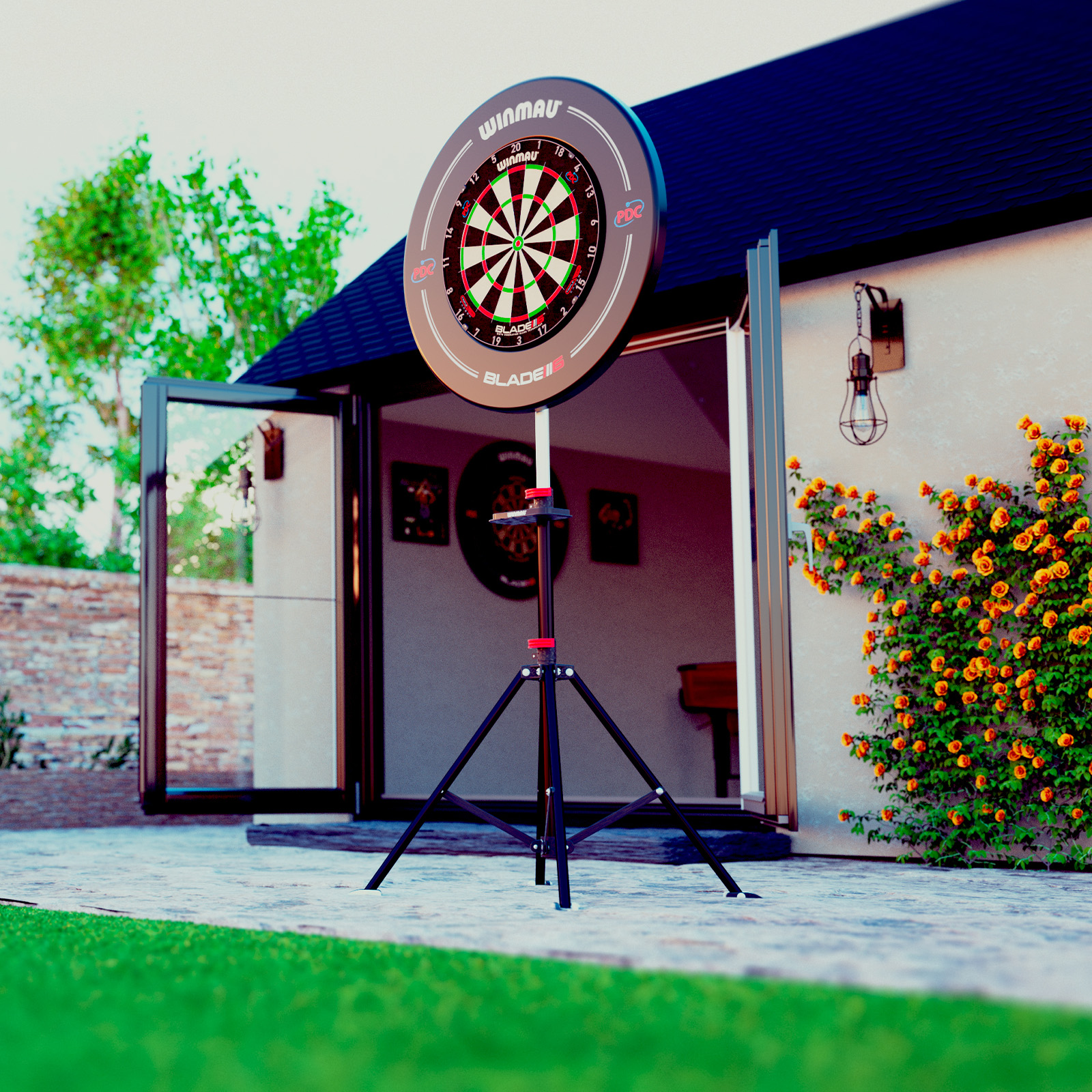 Winmau mobiler Dartständer xtreme2