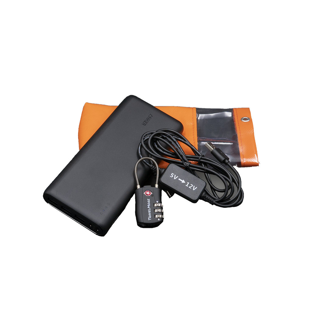 Großes Powerbank Set Flix Flutlicht