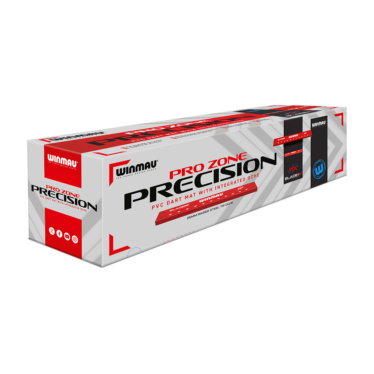 Winmau - Dartmatte Pro Zone Precision Blade 6 