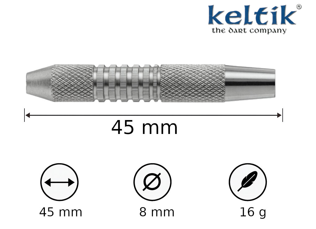 Softdart Soft Dart Pfeile Keltik Fintan 16 g