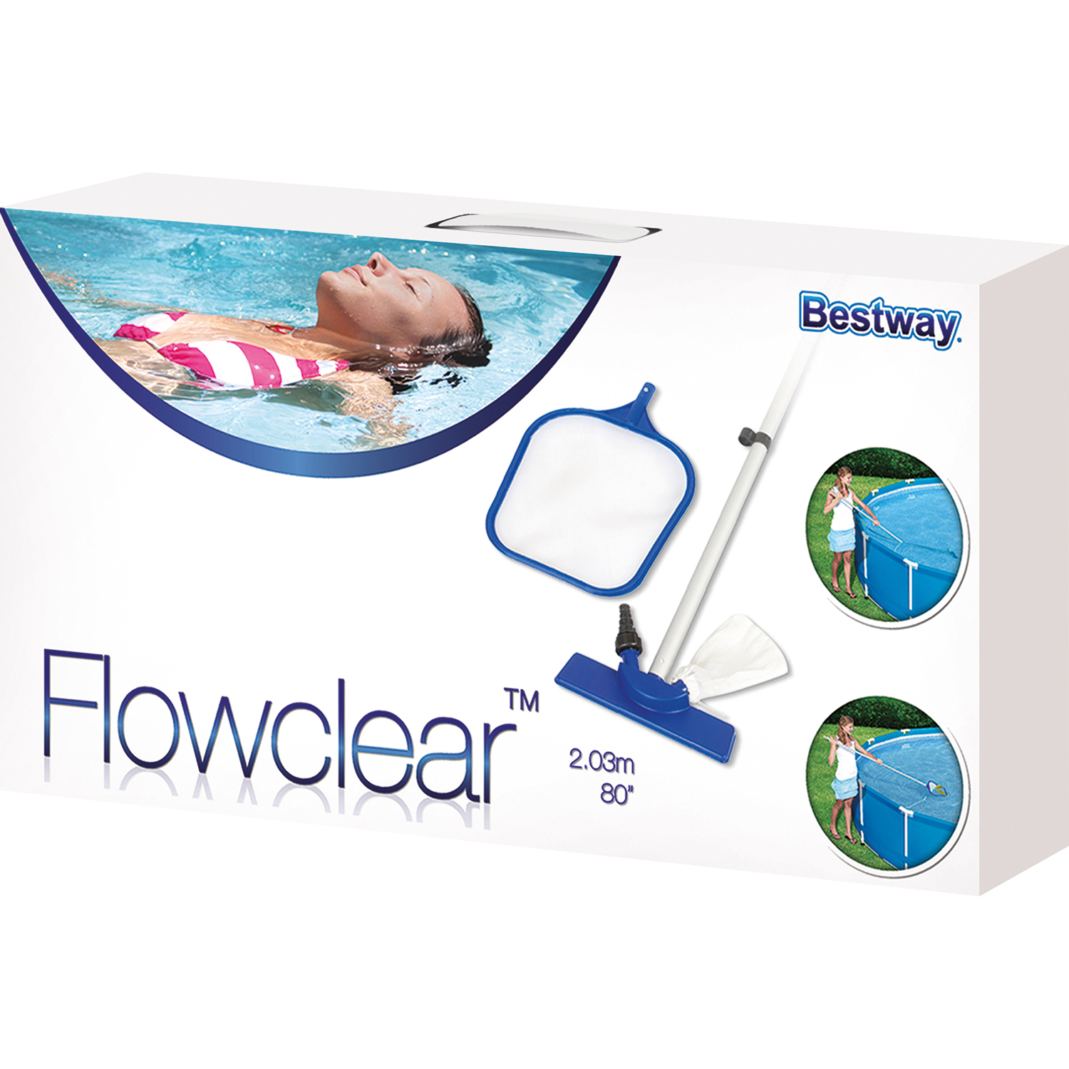 Bestway pool maintenance set