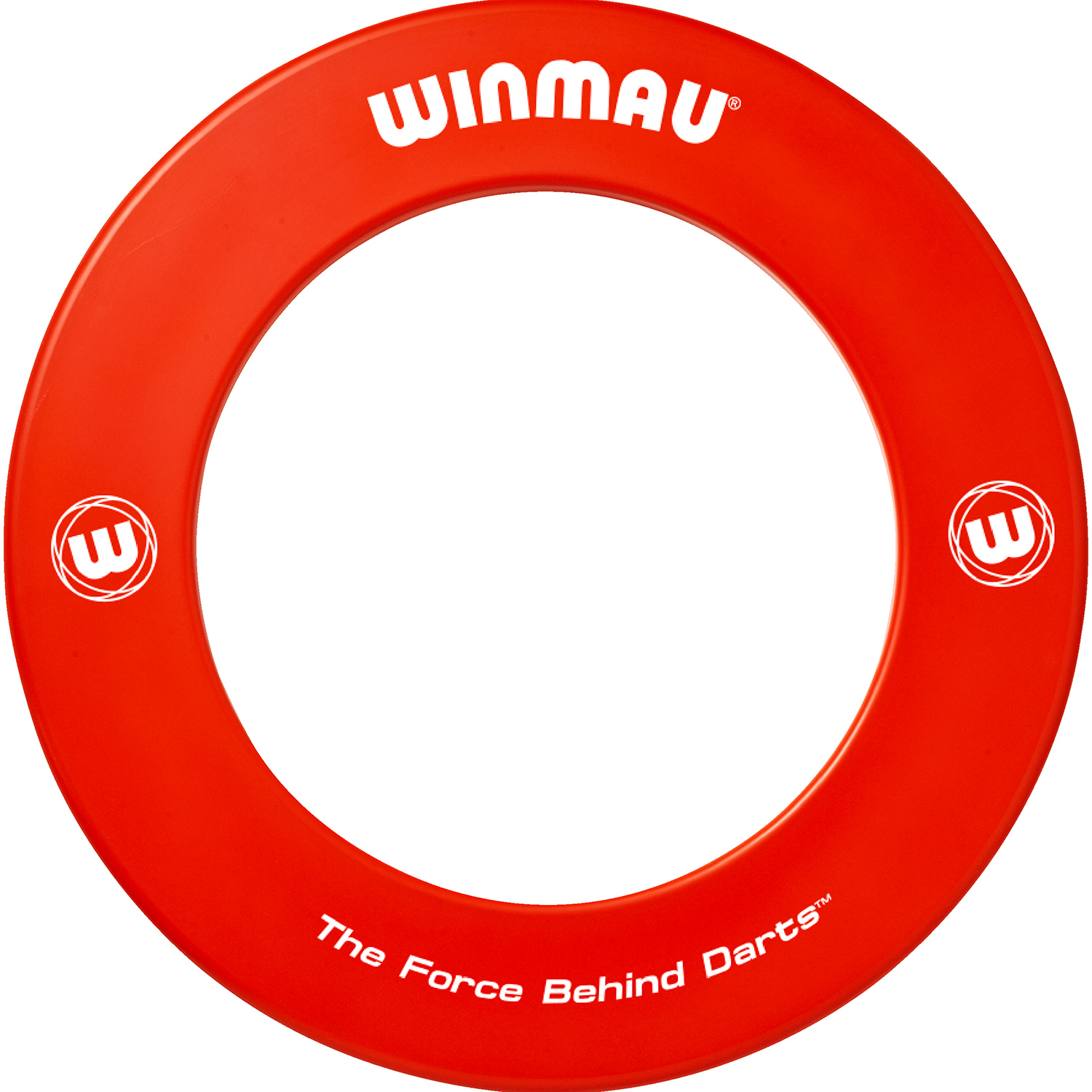 Winmau Dartscheibe Fangring rot