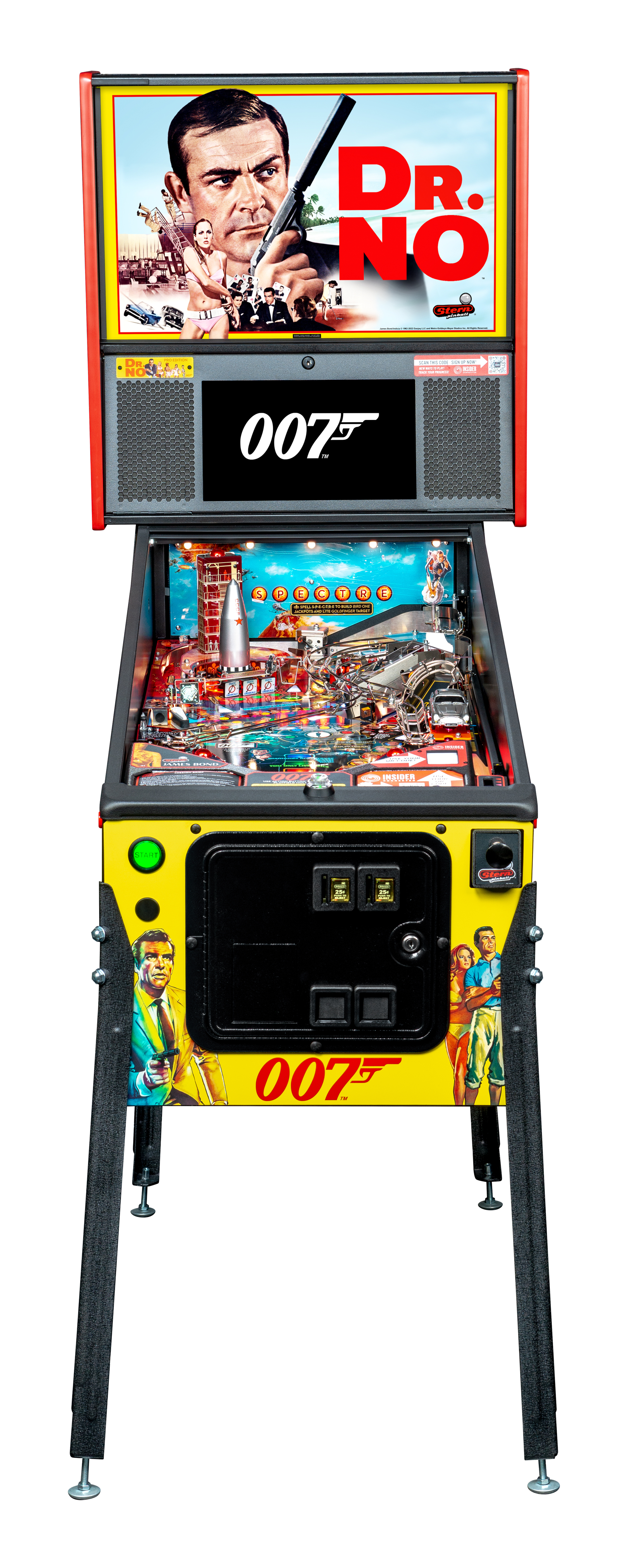 Stern Flipper James Bond Pro