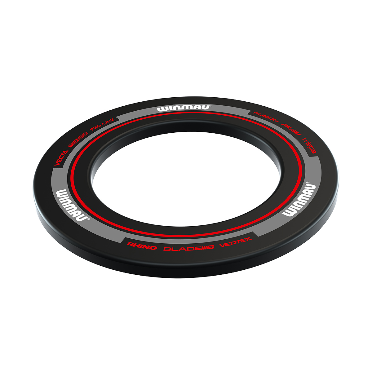 Winmau - Surround Advance black/red 