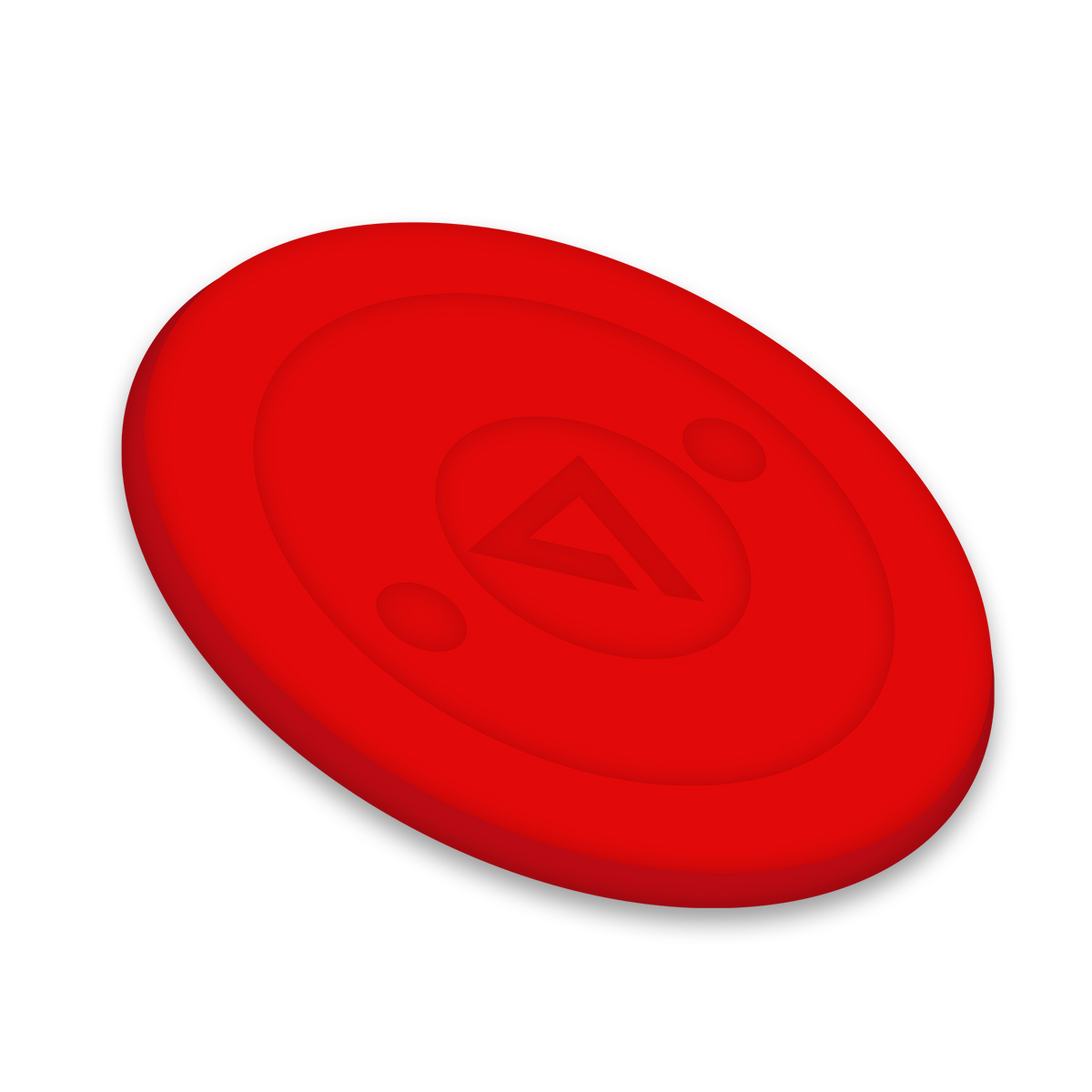 Airhockey Puck Tournament Low Noise 70mm