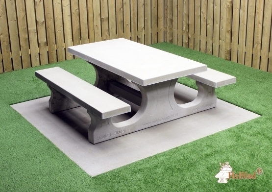Picknickset concrete