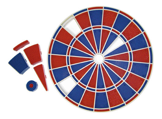 Ersatzsegmente Set für Karella Dartautomaten