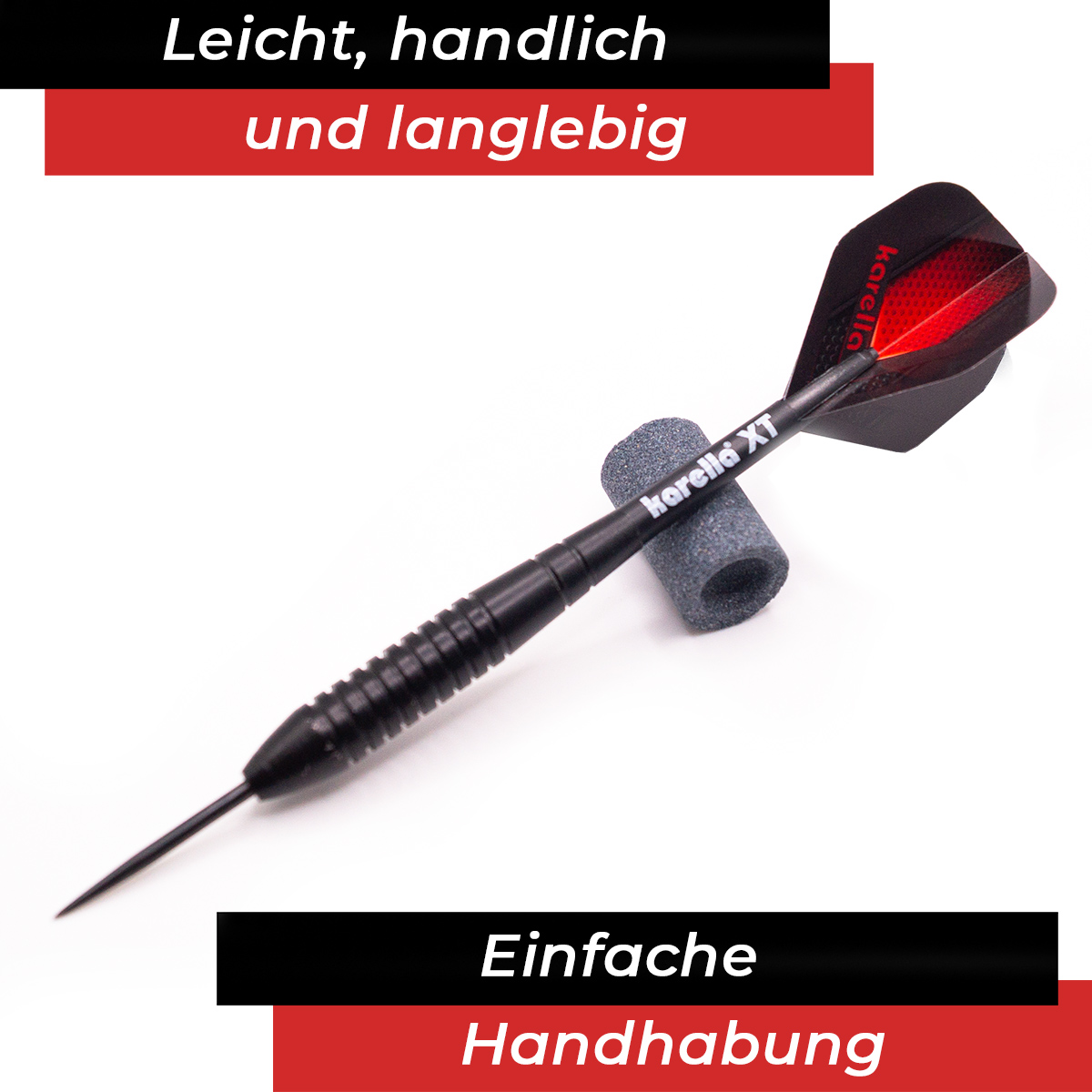 Karella - Schleifstein für Dartspitzen