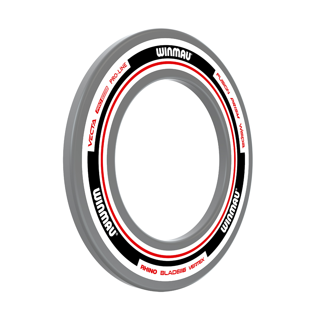 Winmau - Surround Advance white/red 