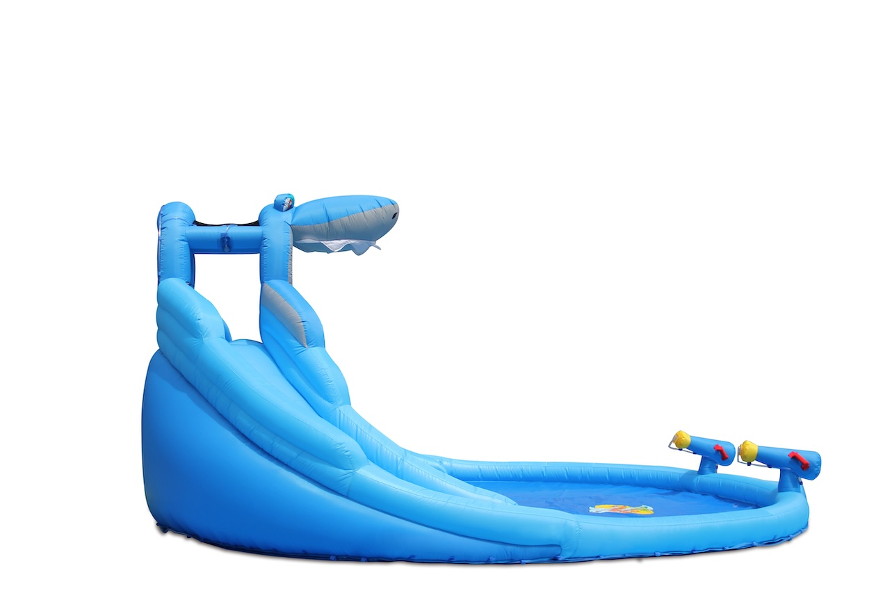 HappyHop Hüpfburg Shark Splash Center