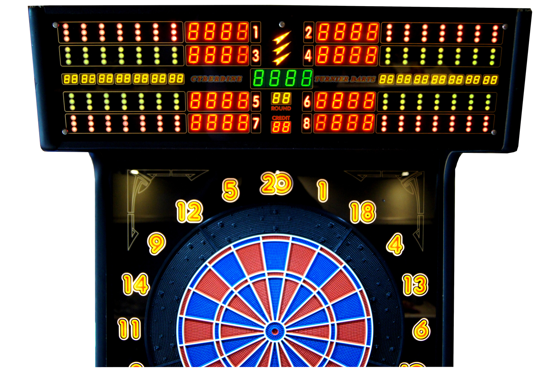 Cyberdine Dartautomat Turnier