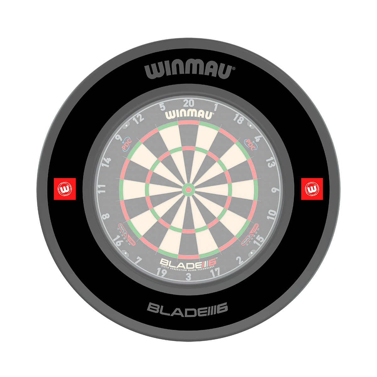 Winmau  - Surround Pro-Line 1.0 black 