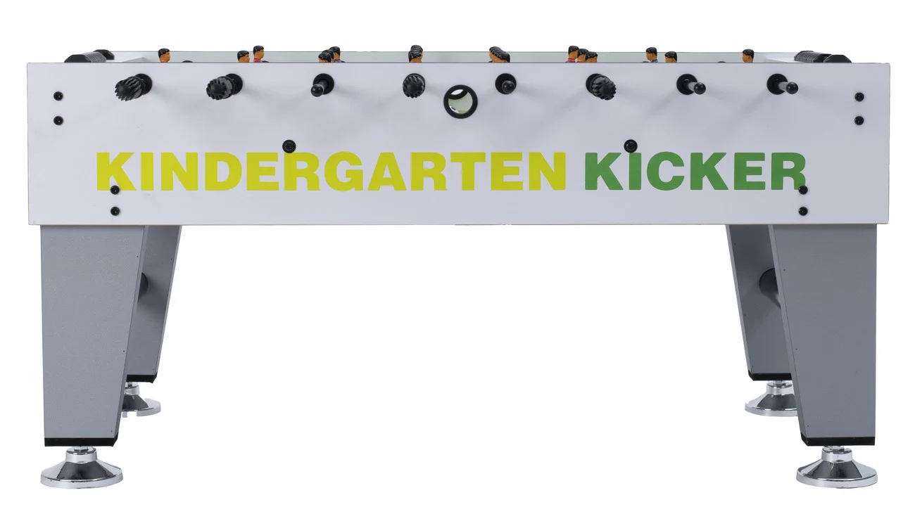 Kindergarden foosball table