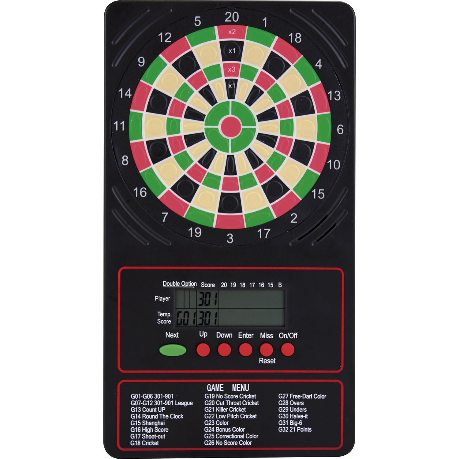 Winmau Dart Anzeigetafel Ton Machine T